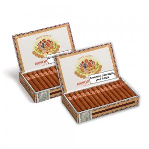 Ramon Allones Small Club Corona Cigar - 2 x Box of 25 (50 Cigars) Bundle Deal